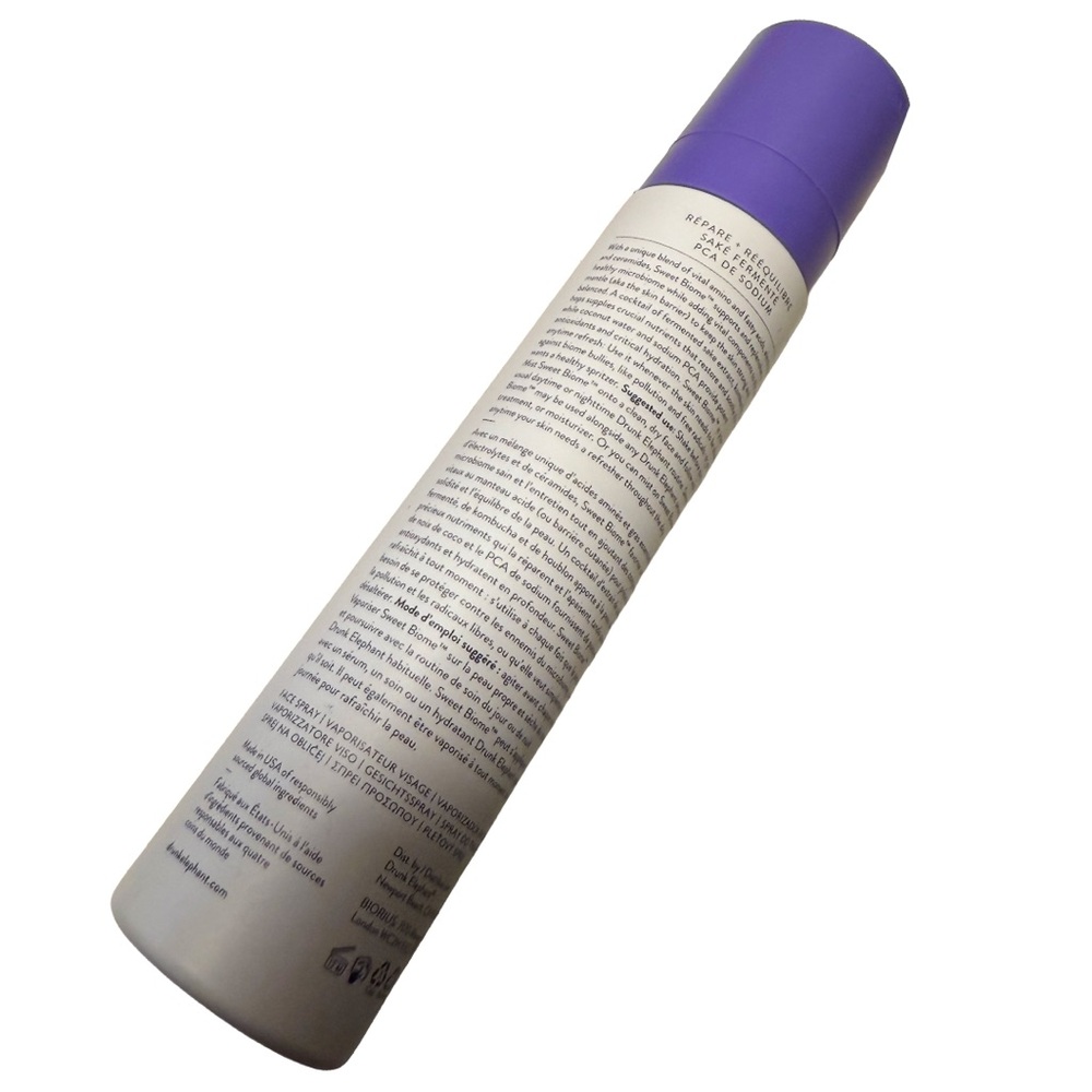 Drunk Elephant Sweet Biome Fermented Sake Hydrating Spray Soothing - Picture 2 of 5